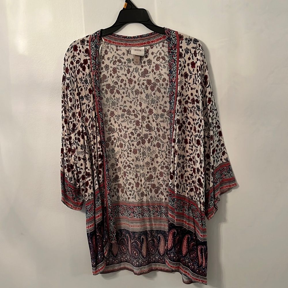 Floral Shawl